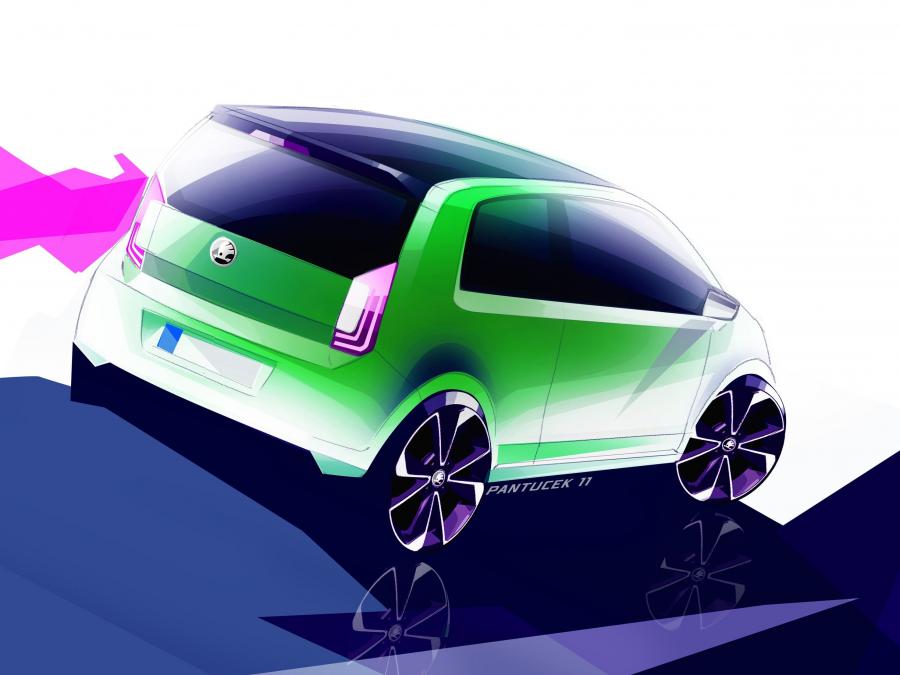  Skoda Citigo 5-Door 2012 года  (фото 6 из 56)